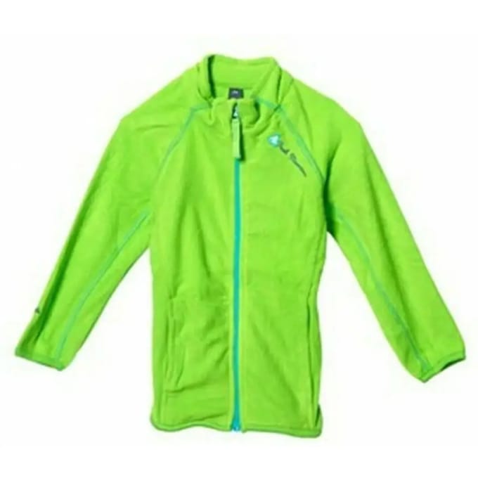 Microfleece meisjesshirt Peak Mountain full-zipGafone