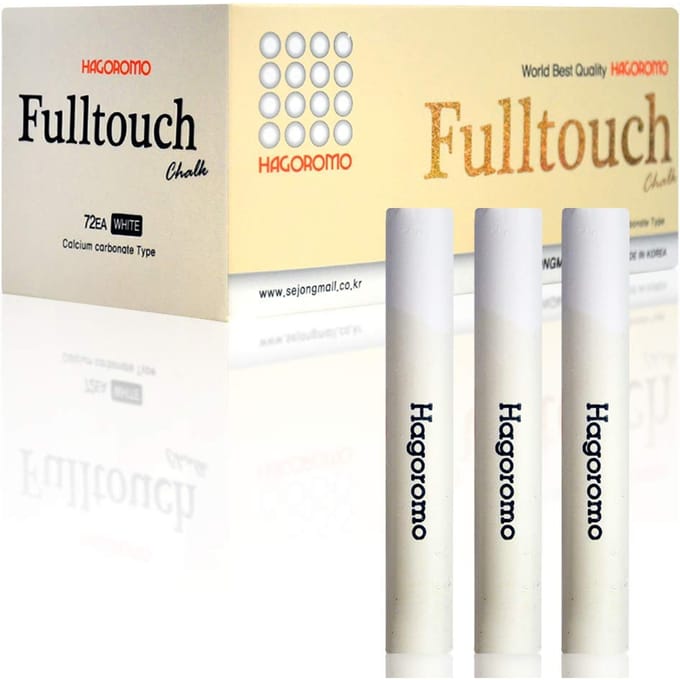 HAGOROMO Fulltouch Wit Krijt 72 stuks [HAGOROMO] [Product] wit