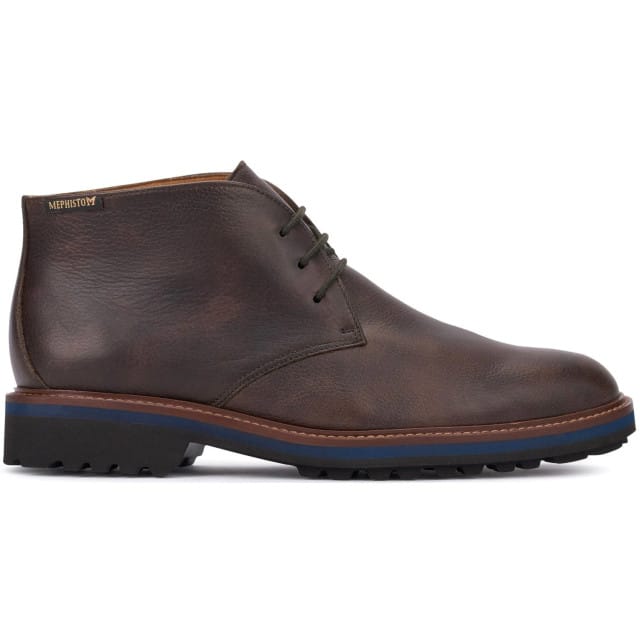Mephisto Berto - heren laars - bruin - maat 38.5 (EU) 5.5 (UK)