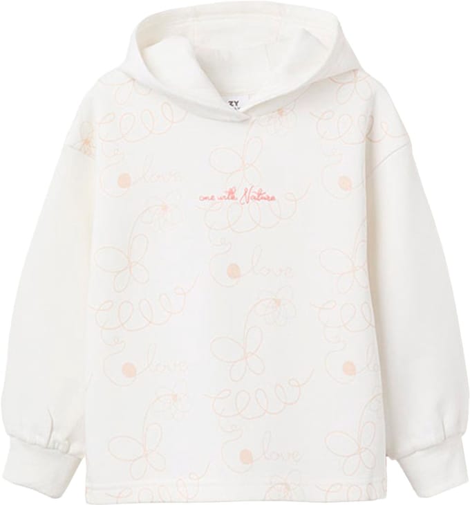 Zippy 3107400203 Sweatshirt Wit 9-10 Years Meisjes