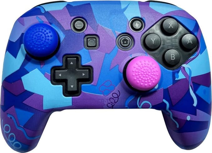 FR-TEC pro controller siliconen skin Lama Geschikt voor Nintendo Switch