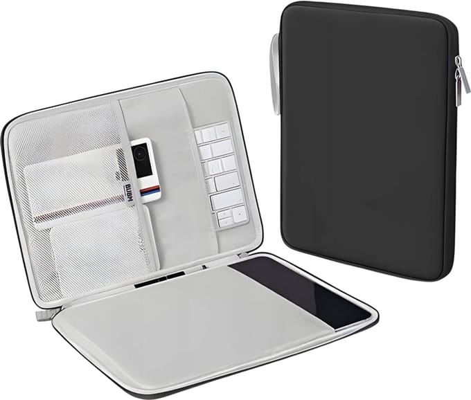 EtuiTab - Tablet Hoes - 10 tot 12 inch - Waterdicht - Zwart