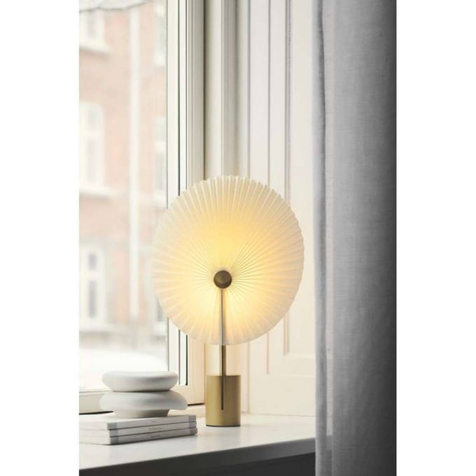 Liris Portable Tafellamp Messing - GEJST