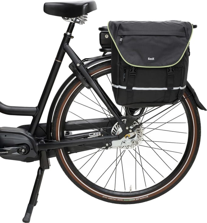 BECK SPRTV Fietstas lime