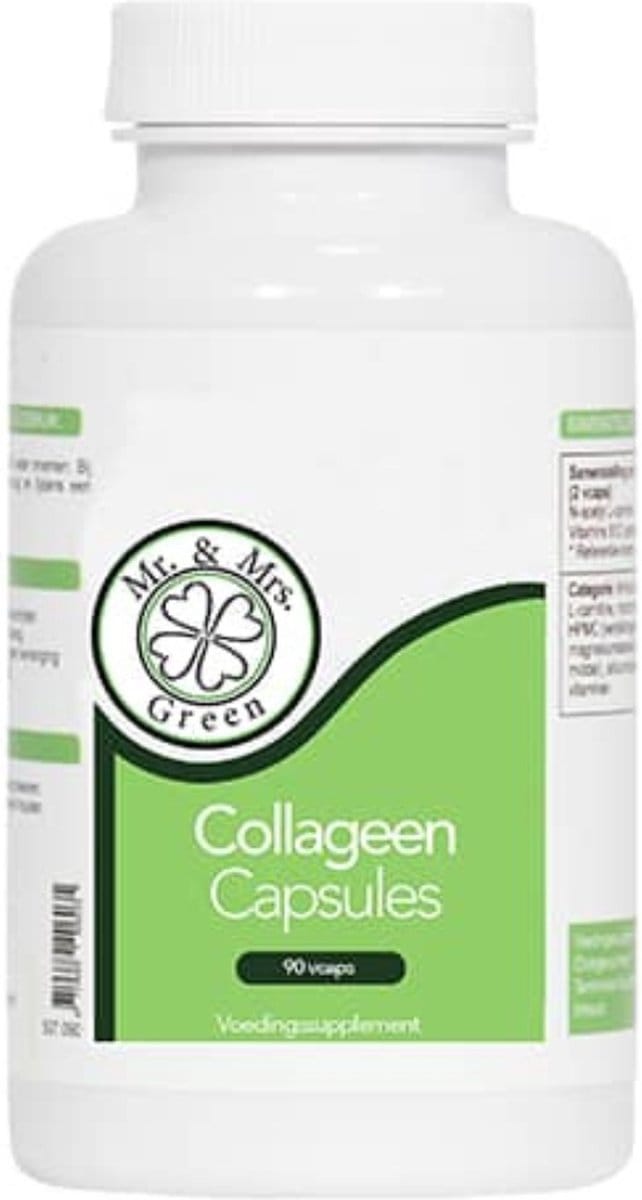 Collageen Supplement Capsules -90 caps