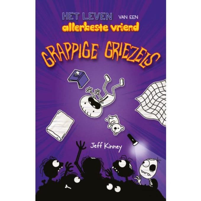 Grappige Griezels - Het Leven Van Een Allerbeste Vriend - Jeff Kinney
