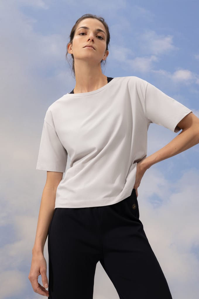 T-shirt Serie Natural Mineral Grey
