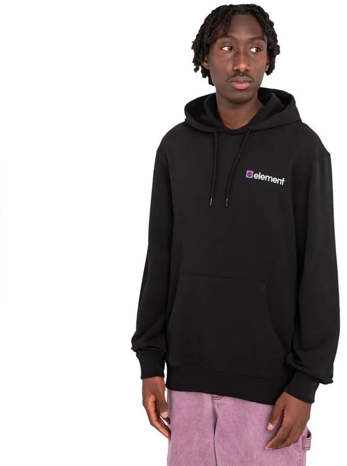 Element Joint Cube Hoodie Zwart M Man