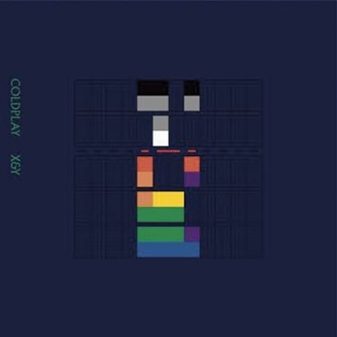 Coldplay CD - X and Y - voor Geen - standaard