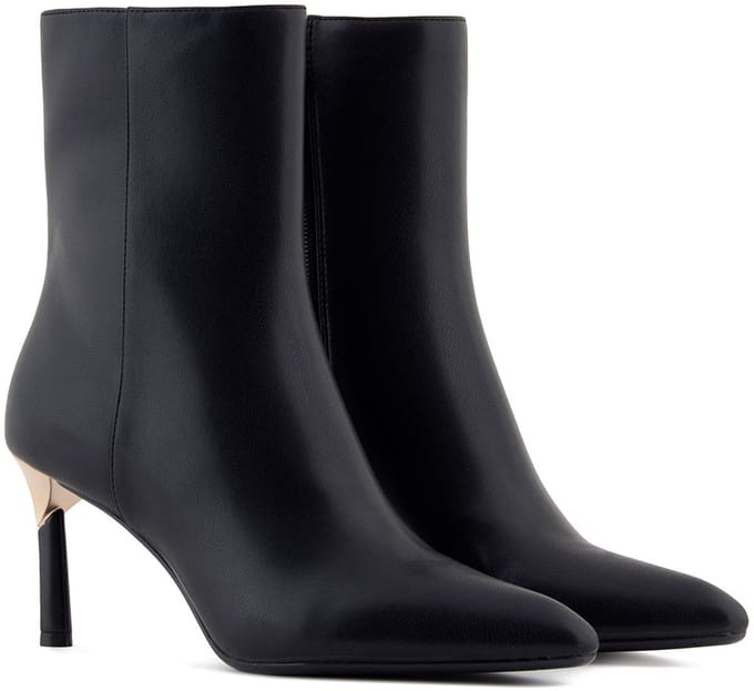 Armani Exchange Xw001645_af13876 Laarzen Zwart EU 38 Vrouw