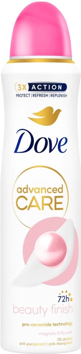 Dove - Deodorant - Spray - Beauty Finish - Advanced Care - 150ml