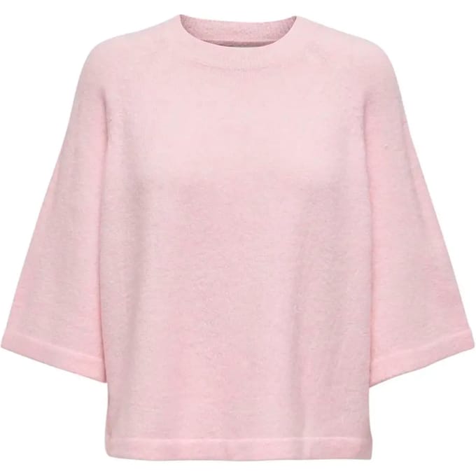 Oversized gebreide trui met 3/4-mouw model 'SIMONI'