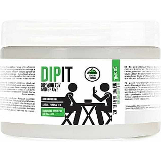 Dip It - Dip Your Toy And Enjoy Waterbasis Glijmiddel - 500 ml