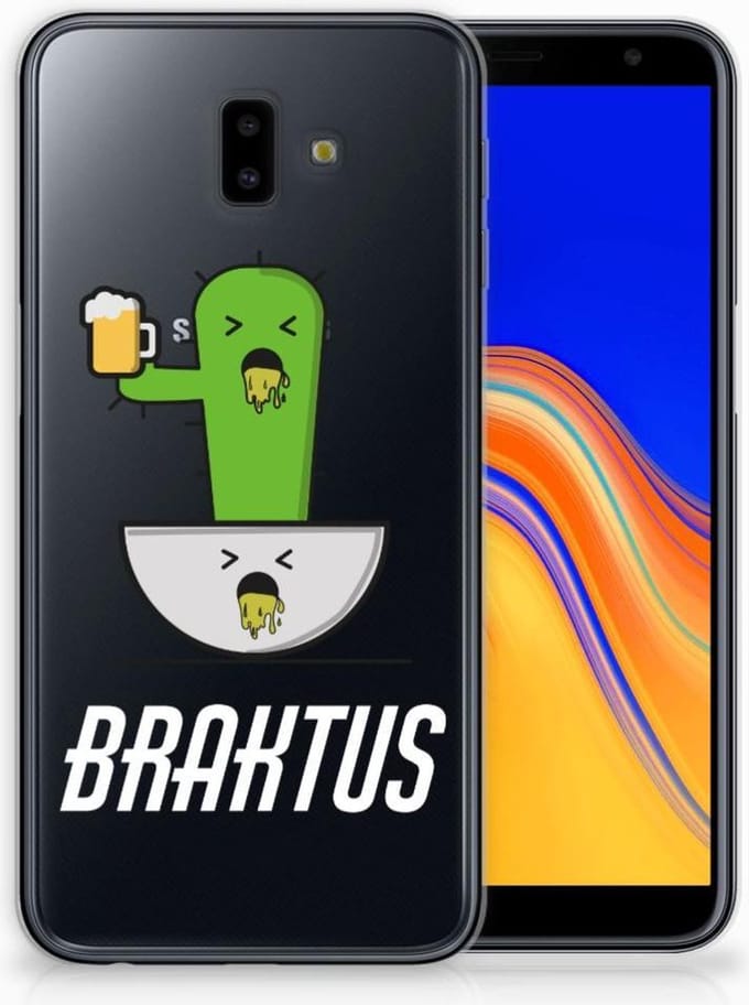 Samsung Galaxy J6 Plus (2018) Telefoonhoesje met Naam Braktus