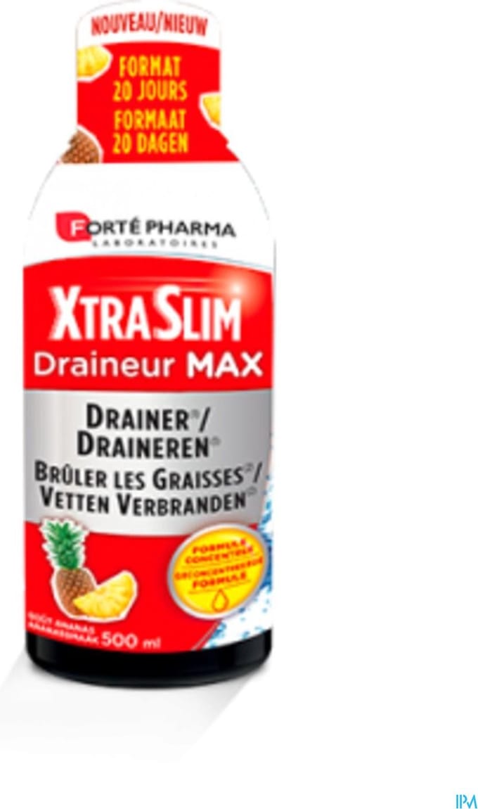 Xtraslim Draineur Max 500ml