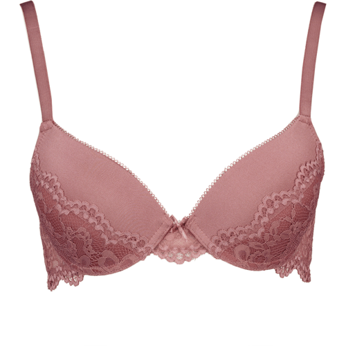 Zeeman Cheeky plunge Padded BH - Paars  75B