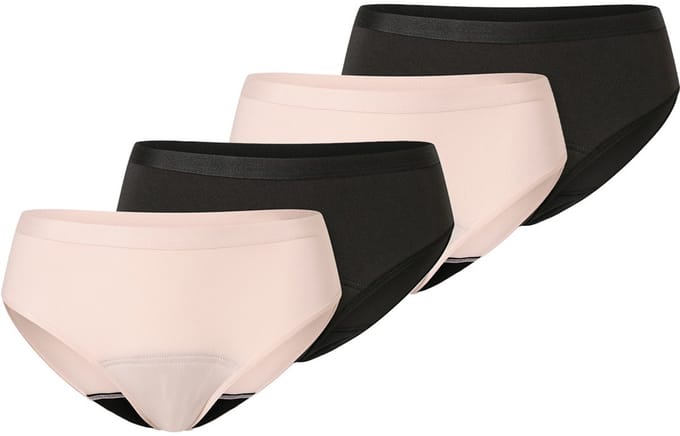 Schiesser Dames menstruatie slip 4 pack Secret Care
