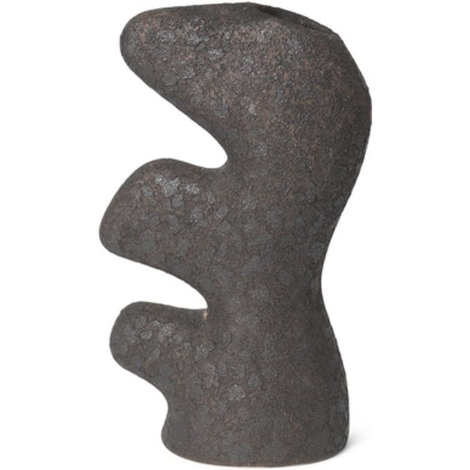 Ferm Living Yara vaas - rustic iron - small