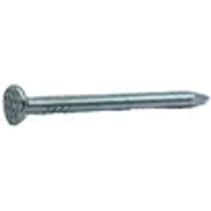 Sencys Draadnagels Met Platte Kop Gegalvaniseerd 1,6x25mm - 400 Stuks