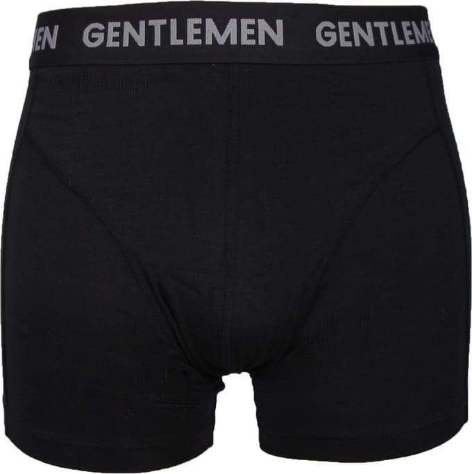 Heren boxershort Modal - Mannen onderbroek - Comfort - Aansluitend - Elastische band - Zwart / M