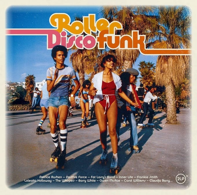 Various Artists - Roller Disco Funk (2 LP)