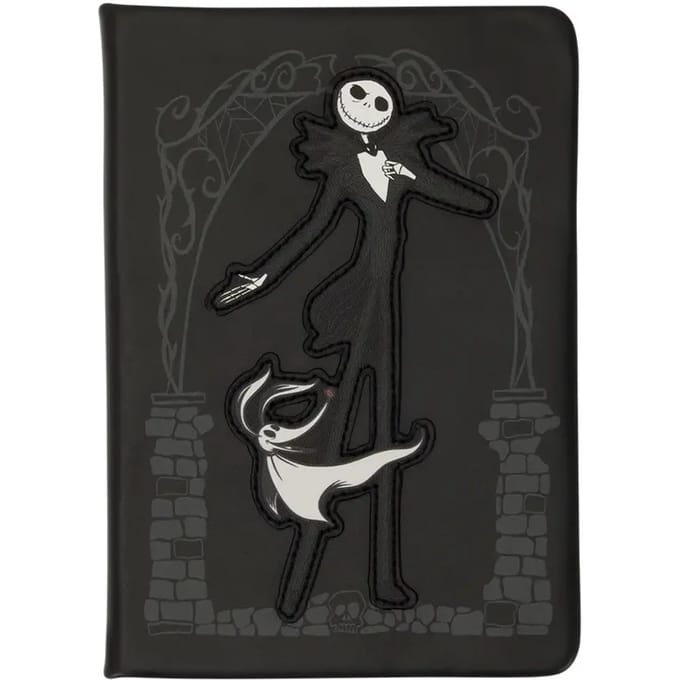 Loungefly Nightmare before Christmas by Loungefly Notebook Journal Jack Holiday Stationery