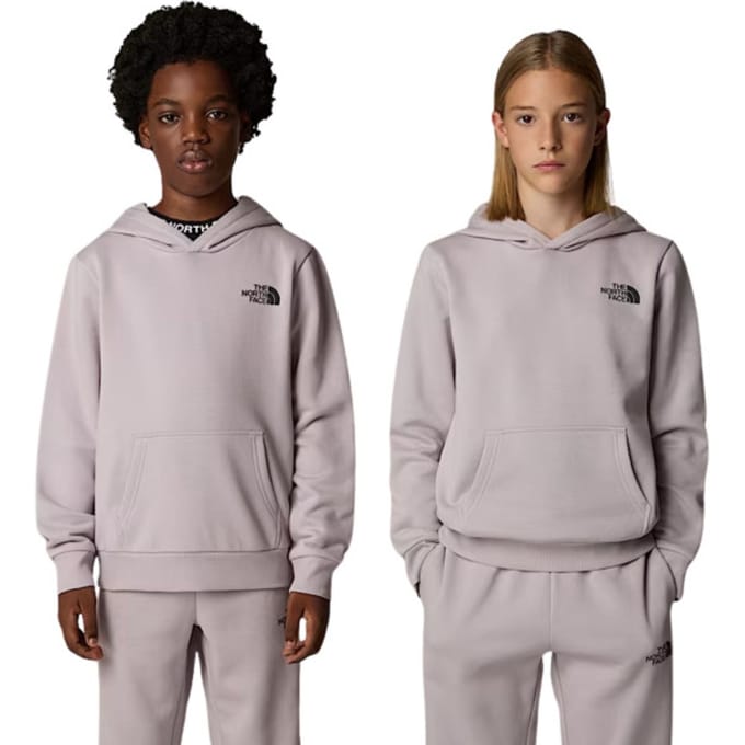 The North Face Simple Dome Casual sweater jongens Grijs 140