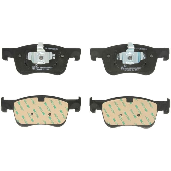 Remblokset DELPHI LP3675, voor