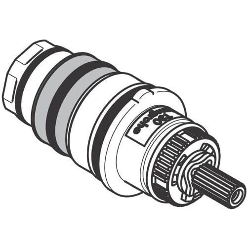 Hansgrohe control unit for interchanged connections 92373000