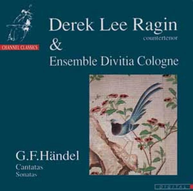 Derek Lee Ragin & Ensemble Divitia Cologna - Händel: Catatas & Sonatas (CD)