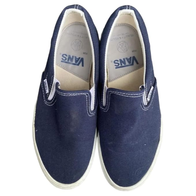 Slip-On Og Classic Vans Lx 'Peacoat' VN000UDFF9L 40.5 white