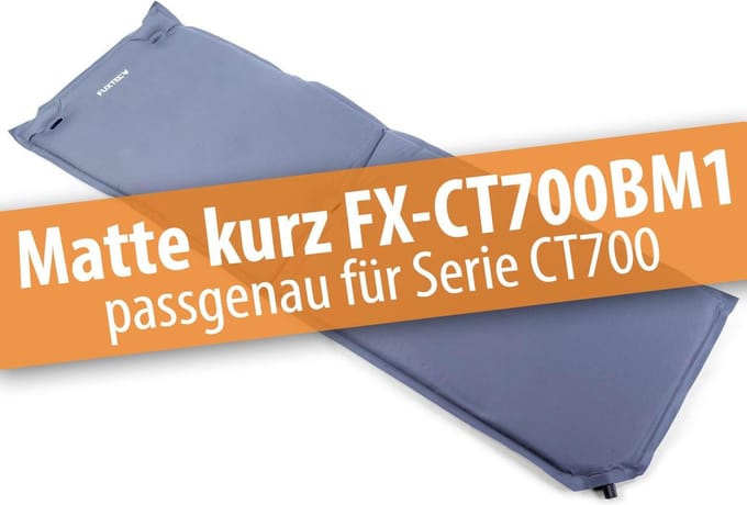 Gevoerde mat - FUXTEC - Easy and Smart Cruiser