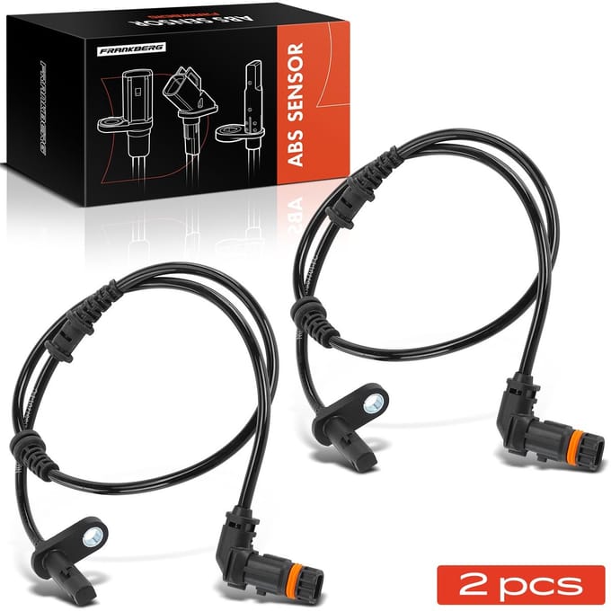 Frankberg 2x ABS-sensor voor links rechts voor Benz
