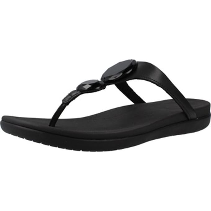 Teenslippers FitFlop Sandalia Solay Glossy Disc