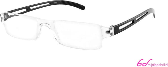 Leesbril INY Joy G61400 transparant-zwart +2.50