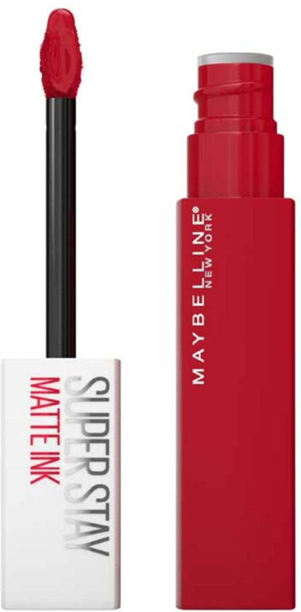 3x Maybelline SuperStay Matte Ink Liquid Lipstick 325 Shot Caller