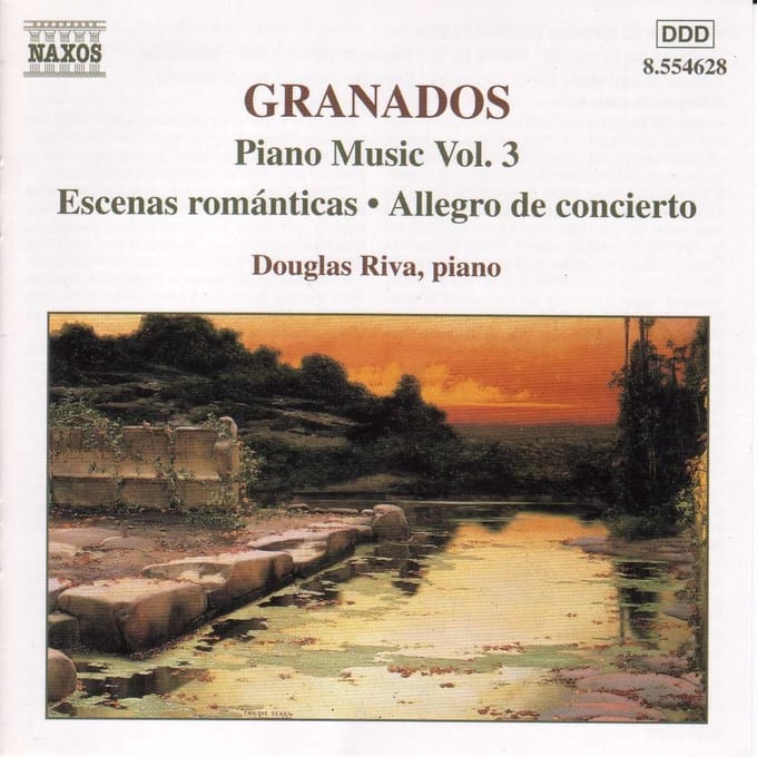 Douglas Riva - Granados: Piano Music Volume 3 (CD)
