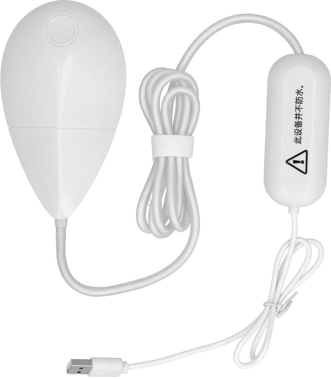Dailygoods - Mini Ultrasone Wasmachine - Draagbare Wasmachine - USB-aangedreven - Compact formaat - Kleding Reinigen - Ideaal voor Thuis en Reizen