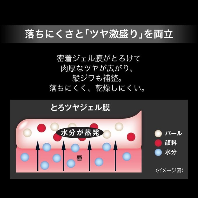 Kanebo - Kate Lip Monster Tsuyaverse G04 Spider Lily Perfumer