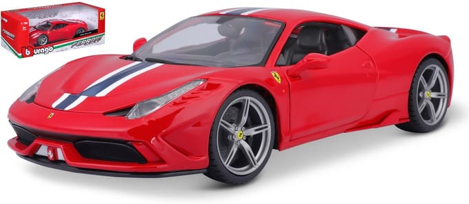 Ferrari 458 Speciale - 1:18 - Bburago