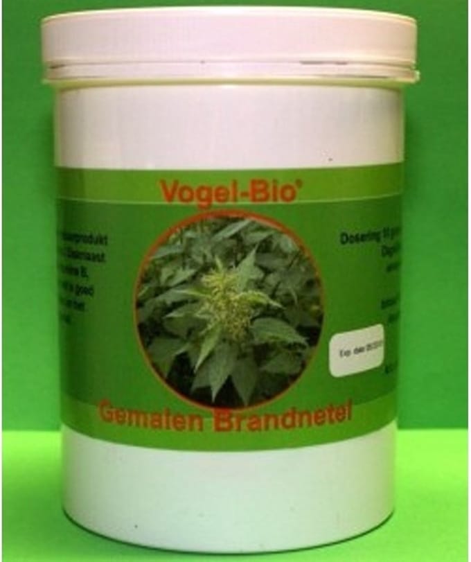 Brandnetel Gemalen 250 gram Vogel-Bio