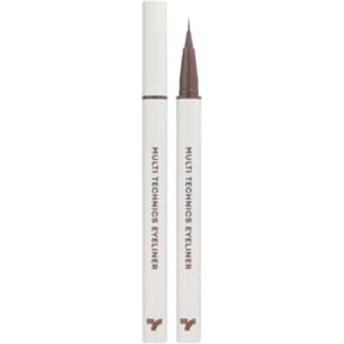 TONYMOLY - Eye Tone Multi Technics Eyeliner - 5 Colors #02 Deep Brown