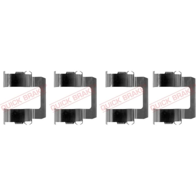 Toebehorenset, schijfremblok QUICK BRAKE 109-1102