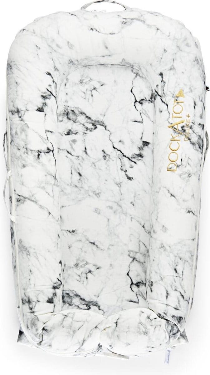 DockAtot (voormalig Sleepyhead) Deluxe Babynestje Carrara Marble
