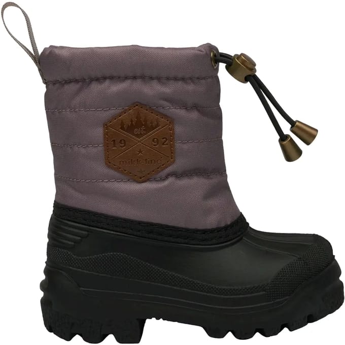 Thermische rubberen winterlaarzen voor baby's Mikk-Line