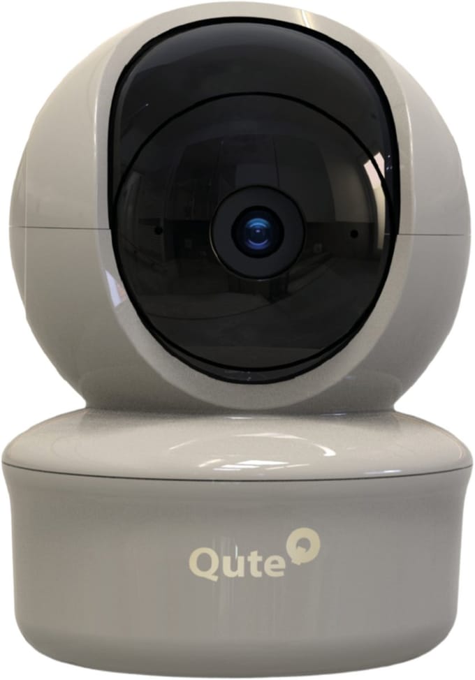Qute Q-Connection Camera Smart - Zand - Limited Edition