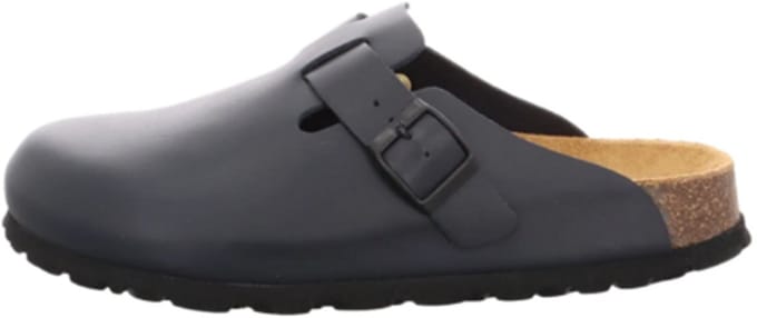 Natural Sense unisex pantoffels klomp leer Marino 1152541