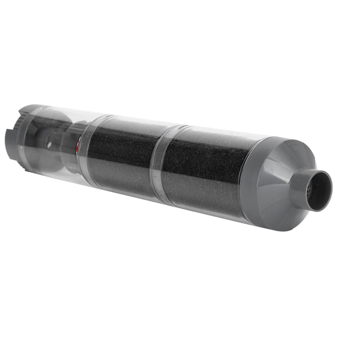 Aquarium UltraStil Ingebouwd Filter Vissentank 3-Traps Multifunctioneel Waterfilter(ZY-Y03 ) gray