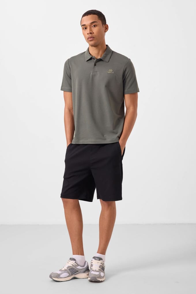 Heren Woven Chino Shorts