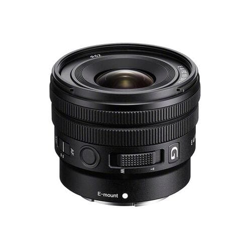 Sony E-PZ - 10-20mm - f/4.0 - Cameralens - Zoomlens